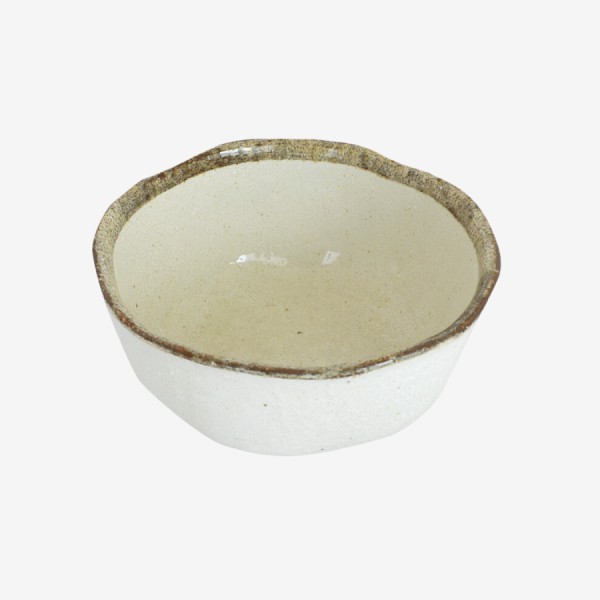 Shirokaratsu Round Deep Bowl