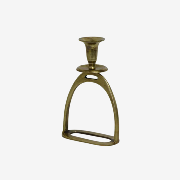 Stirrup Candle Holder