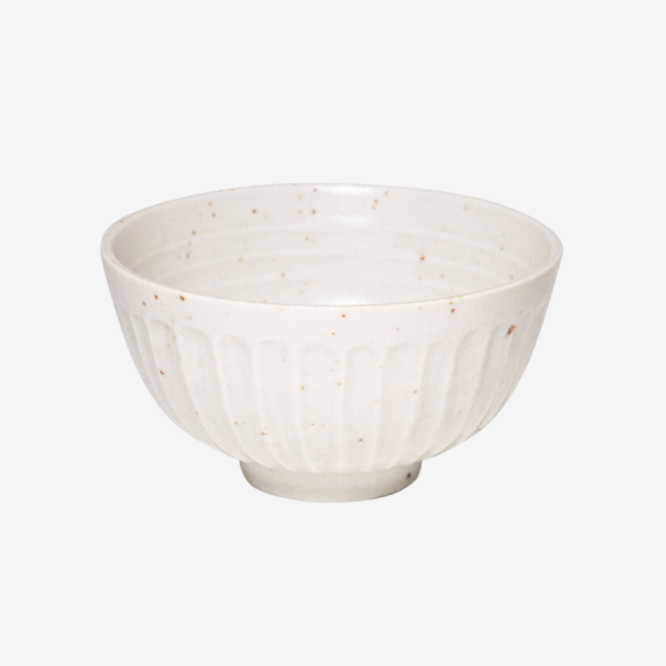 TETOTE Kobiki White Small Bowl