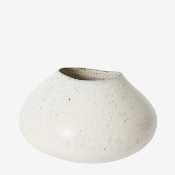 Talula Pod Vase Beige 21x21x14cm