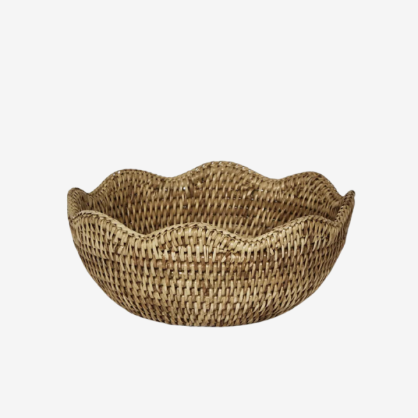 Paume Scallop Bowl Small Natural