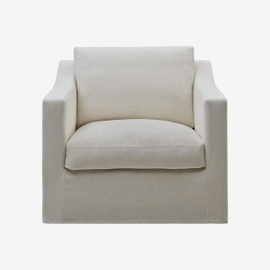 CLOVELLY HAMPTONS ARMCHAIR IVORY