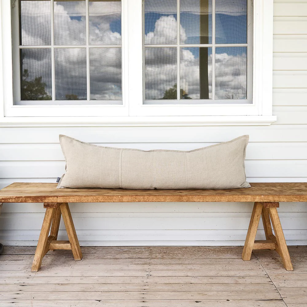 Luca Linen Long Lumbar Natural